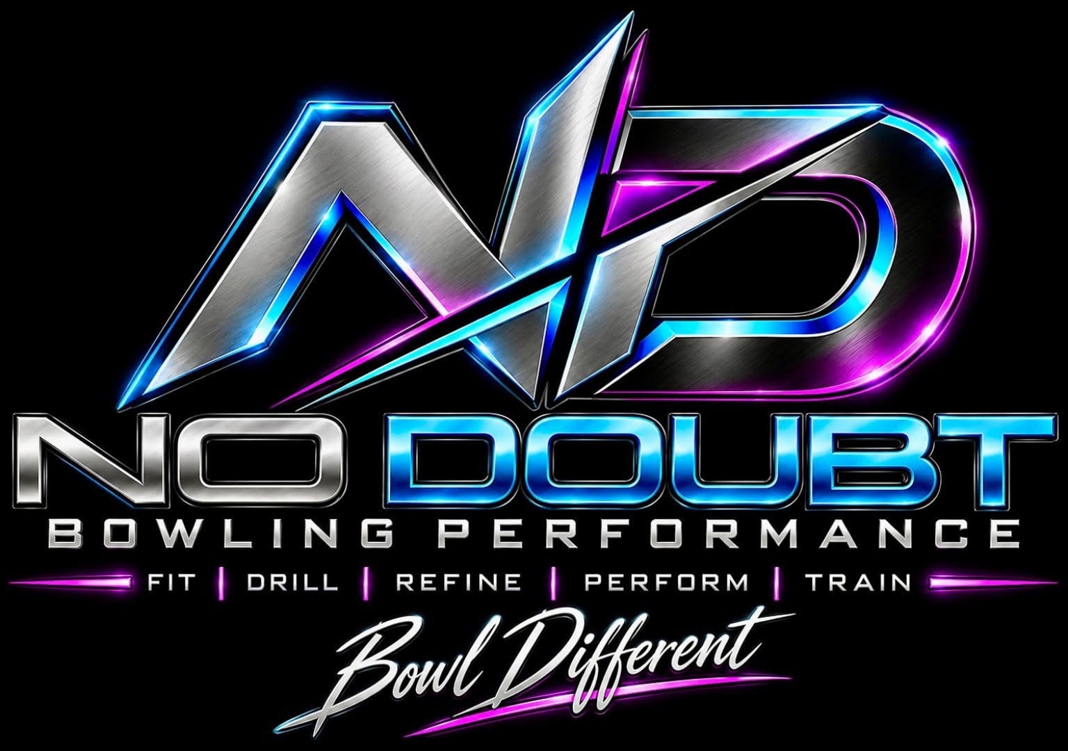 No Doubt Bowling Performance pro shop logo